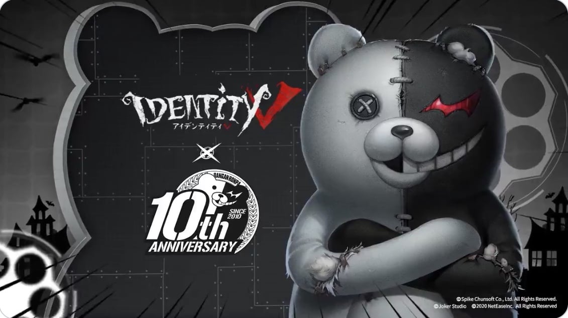 「IdentityV」×「ダンガンロンパ」コラボ第2弾開催決定＆告知動画が公開！「今度は誰がオシオキされるかな？」