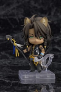 ねんどろいど レオナ・キングスカラー