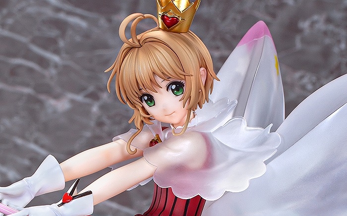 「カードキャプターさくら クリアカード編」2クール目OP衣装のさくらちゃんがフィギュア化！クリアリボンやお顔の造形がスゴイ