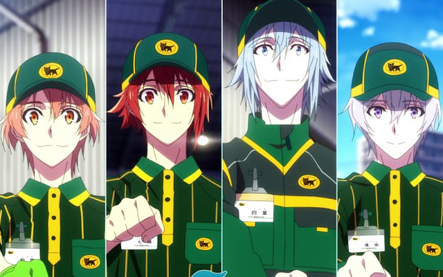 「アイナナ」IDOLiSH7が“ヤマト運輸”のキャンペーンアンバサダーに就任！ヤマトの新制服姿のビジュアル&SPムービー公開