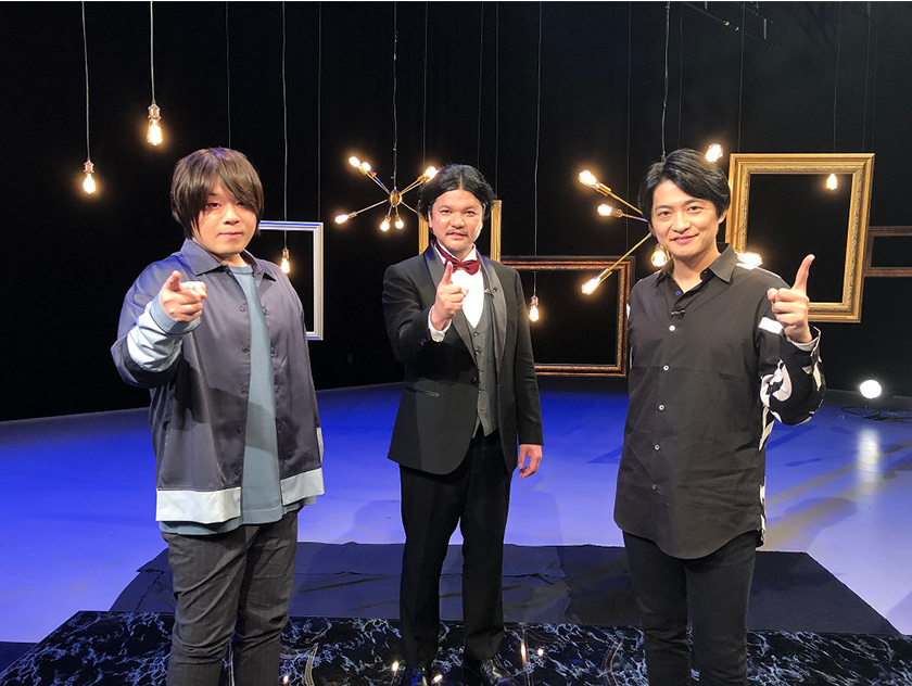 声優×Mr.都市伝説の特番「U-NEXT」にて独占配信決定！櫻井孝宏さん・下野紘さんらが自身の体験も含め”ゾクッとする怪感話”を披露