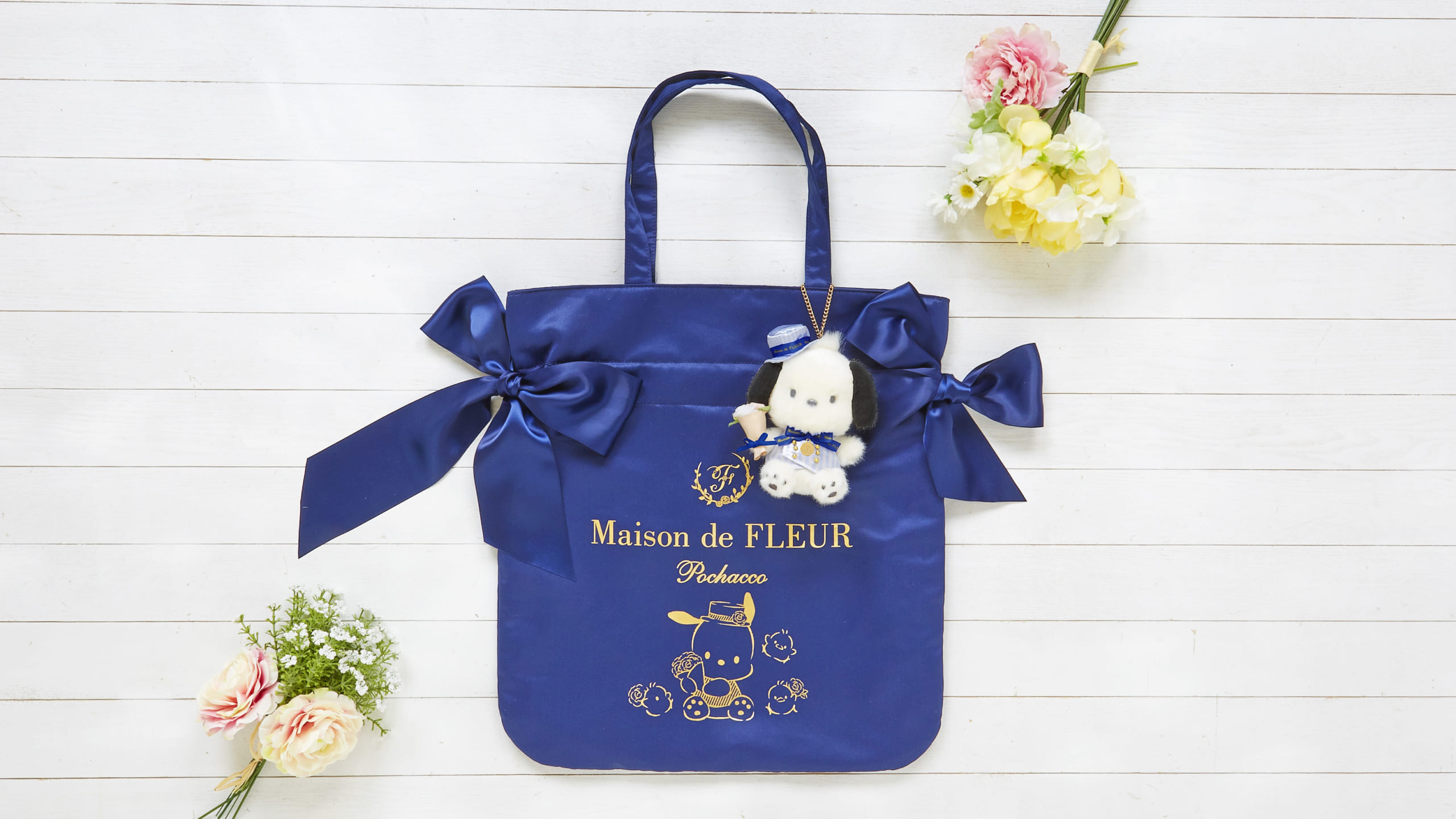 「Maison de FLEUR×Sanrio characters」ポチャッコ 全2アイテム