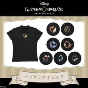 ディズニー ツイステッドワンダーランド ハイネックTシャツ