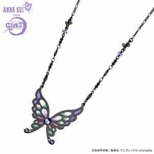 鬼滅の刃×ANNA SUI ネックレス 胡蝶姉妹　胡蝶しのぶ