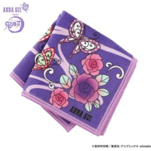 鬼滅の刃×ANNA SUI マイクロファイバーハンカチ