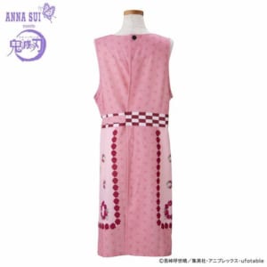 鬼滅の刃×ANNA SUI カシュクールエプロン　ピンク