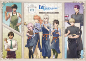 劇場版「Fate/Grand Order -神聖円卓領域キャメロット-」 CAFE&DINER