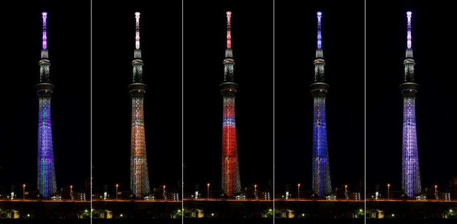 「EVANGELION トウキョウスカイツリー(R)計画」SKYTREE ROUND THEATER(R)