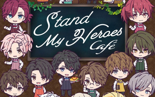 「スタマイ」×「THEキャラCAFÉ」コラボ開催決定！1月お誕生日の渡部悟＆宮瀬豪のBirthdayケーキも登場