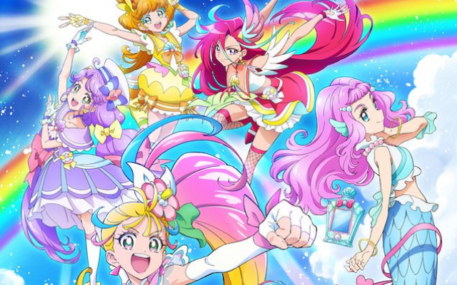 TVアニメ「トロピカル～ジュ！プリキュア」メイン＆キャラクタービジュアル公開！主人公・キュアサマーの口癖は「トロピカってる～！」