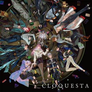 「Clock over ORQUESTA」ファーストアルバムジャケット