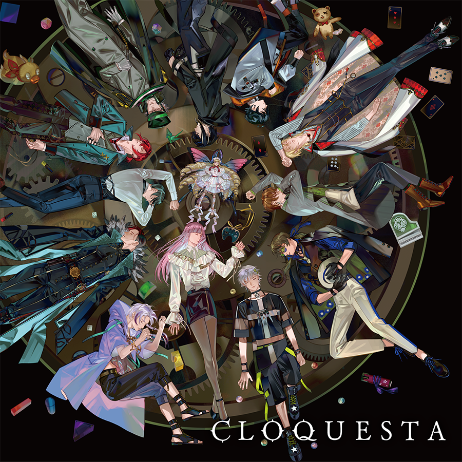 ボカロP×実力派声優陣のキャラソンプロジェクト「Clock over ORQUESTA」1stアルバム発売決定！