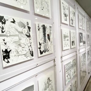 漫画家・高河ゆん先生の個展「夜明けの森で会いましょう」