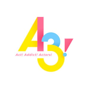 「A3!」ロゴ