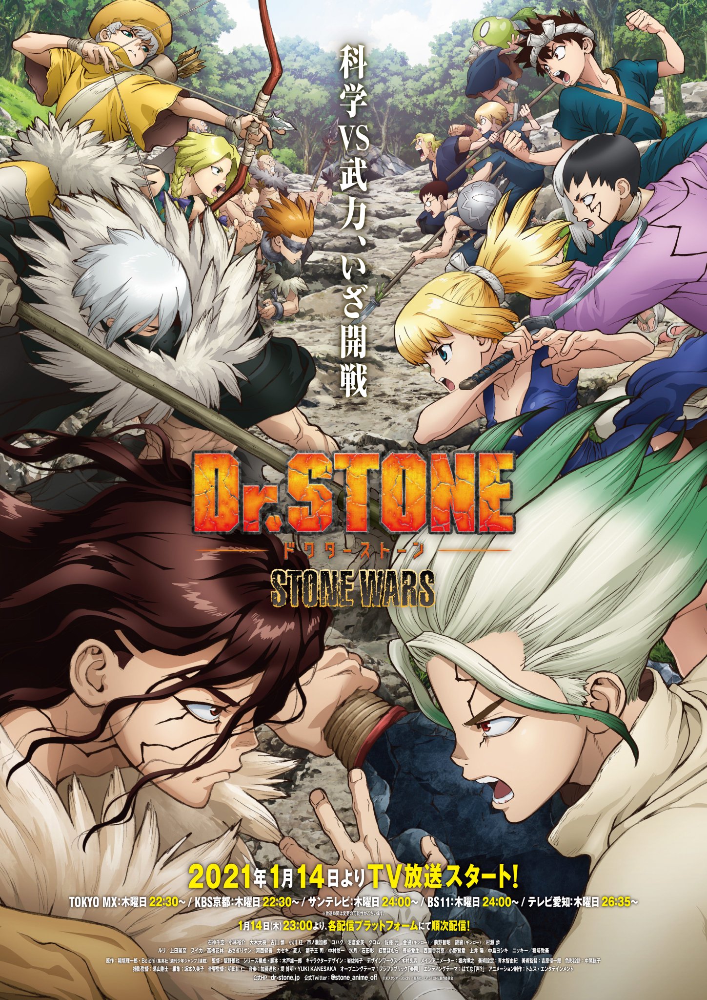 Ｄｒ．ＳＴＯＮＥ（第2期）