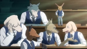 TVアニメ「BEASTARS」第2期13話先行カット