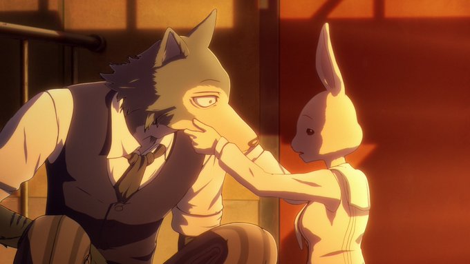 TVアニメ「BEASTARS」第2期13話先行カット