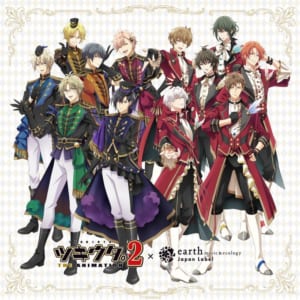 「ツキウタ。THE ANIMATION 2」×「earth music&ecology Japan Label」