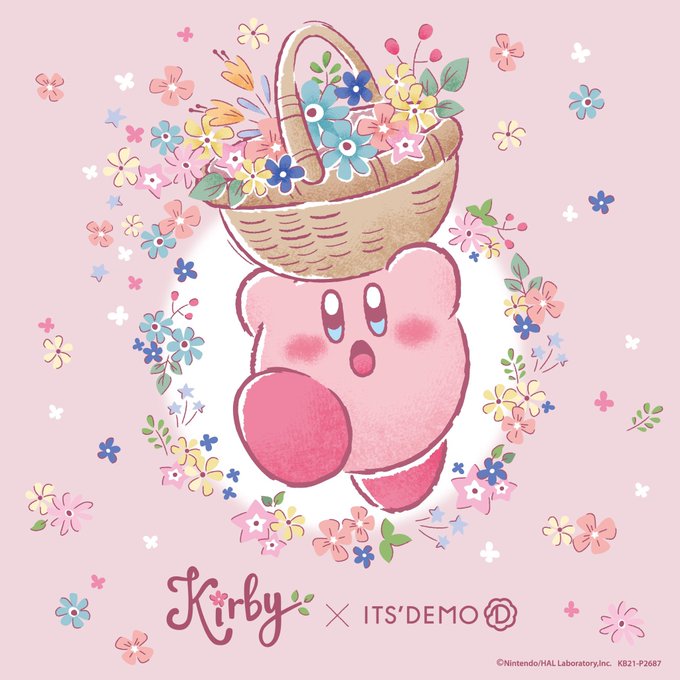 「星のカービィ」Kirby×ITS'DEMO