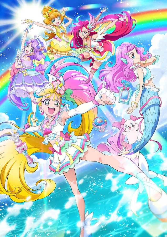 TVアニメ「トロピカル～ジュ！プリキュア」メイン＆キャラクタービジュアル公開！主人公・キュアサマーの口癖は「トロピカってる～！」