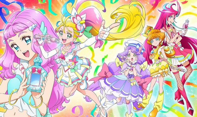 TVアニメ「トロピカル～ジュ！プリキュア」キャラクタービジュアル