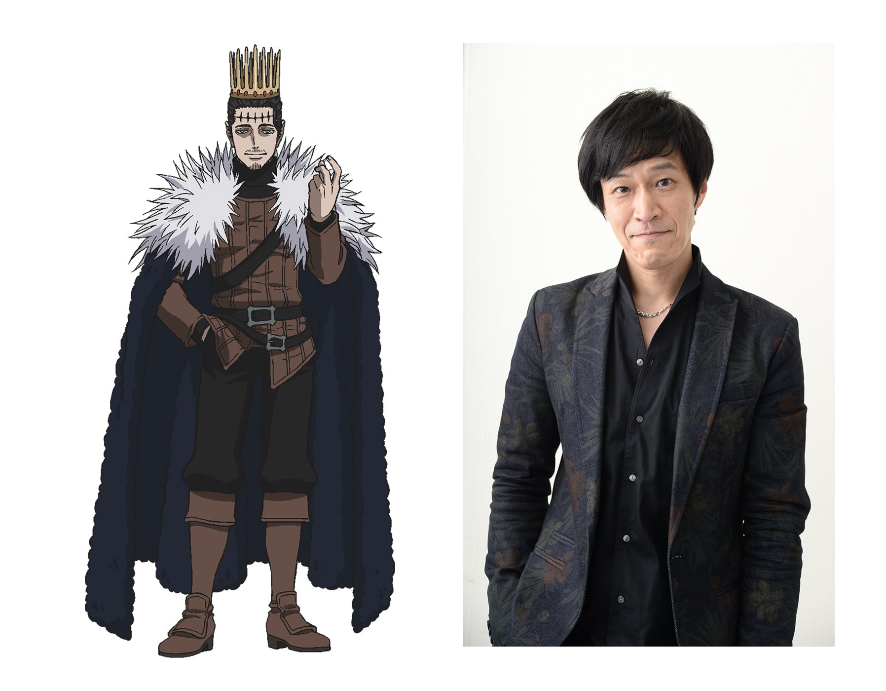 TVアニメ「ブラクロ」小山力也さん出演決定！新クールOPはSnow Man、EDはTREASUREが担当