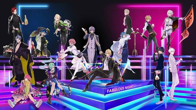 「FABULOUS NIGHT（ファビュラスナイト）」キービジュアル