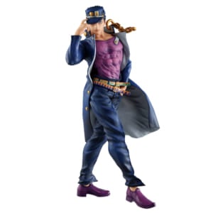 「一番くじ ジョジョの奇妙な冒険 JOJO'S ASSEMBLE」ラストワン賞 空条承太郎フィギュアラストワンver.