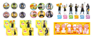 銀魂×TOWER RECORDS グッズ