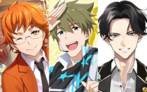 「KING OF PRISM」十王院カケル、「アイドルマスター SideM」柏木翼、「刀剣乱舞-ONLINE-」豊前江