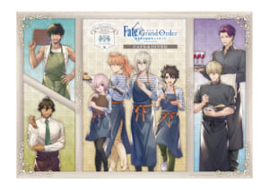 劇場版「Fate/Grand Order -神聖円卓領域キャメロット-」 CAFE&DINER カフェご来店ノベルティ：A3サイズランチョンマット