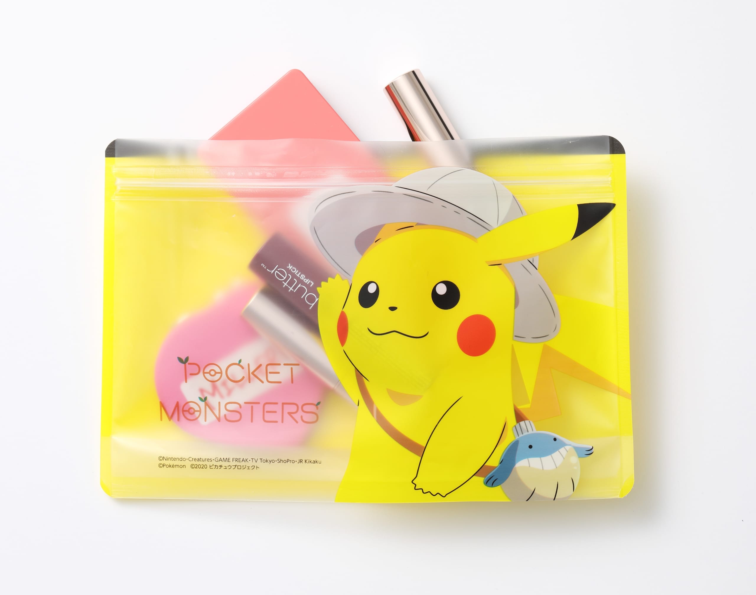 「ポケモン」探検隊ピカチュウが可愛いマルチケースが付録「Ｃｈｅｅｓｅ！」2月号発売