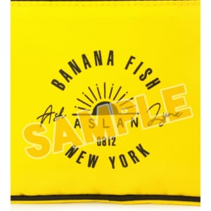 BANANA FISH アッシュ・リンクス ナイロンショルダーバッグ