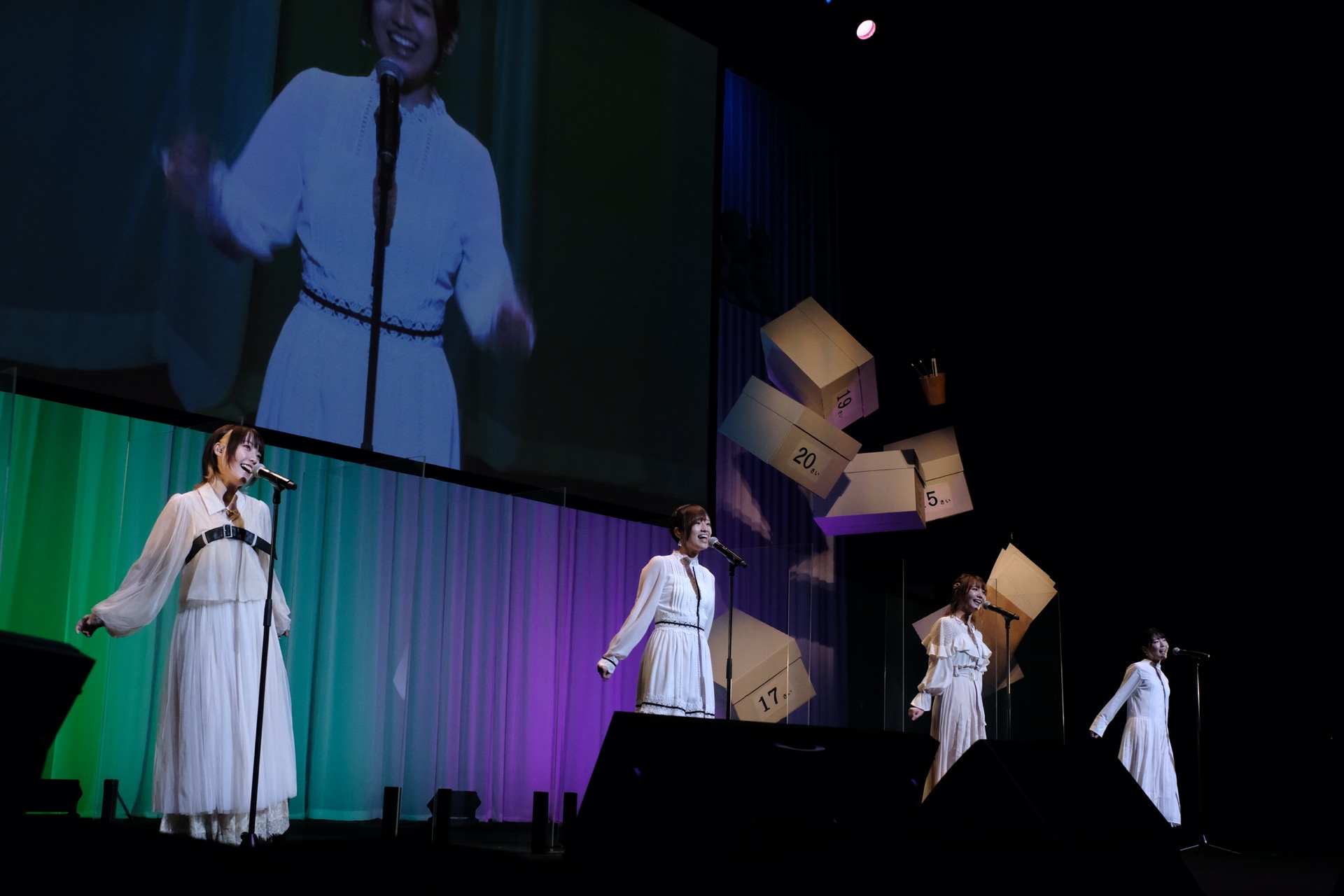 TVアニメ「かくしごと」スペシャルイベント ～こんなイベントやって姫にバレたらどーする！～ イベント写真