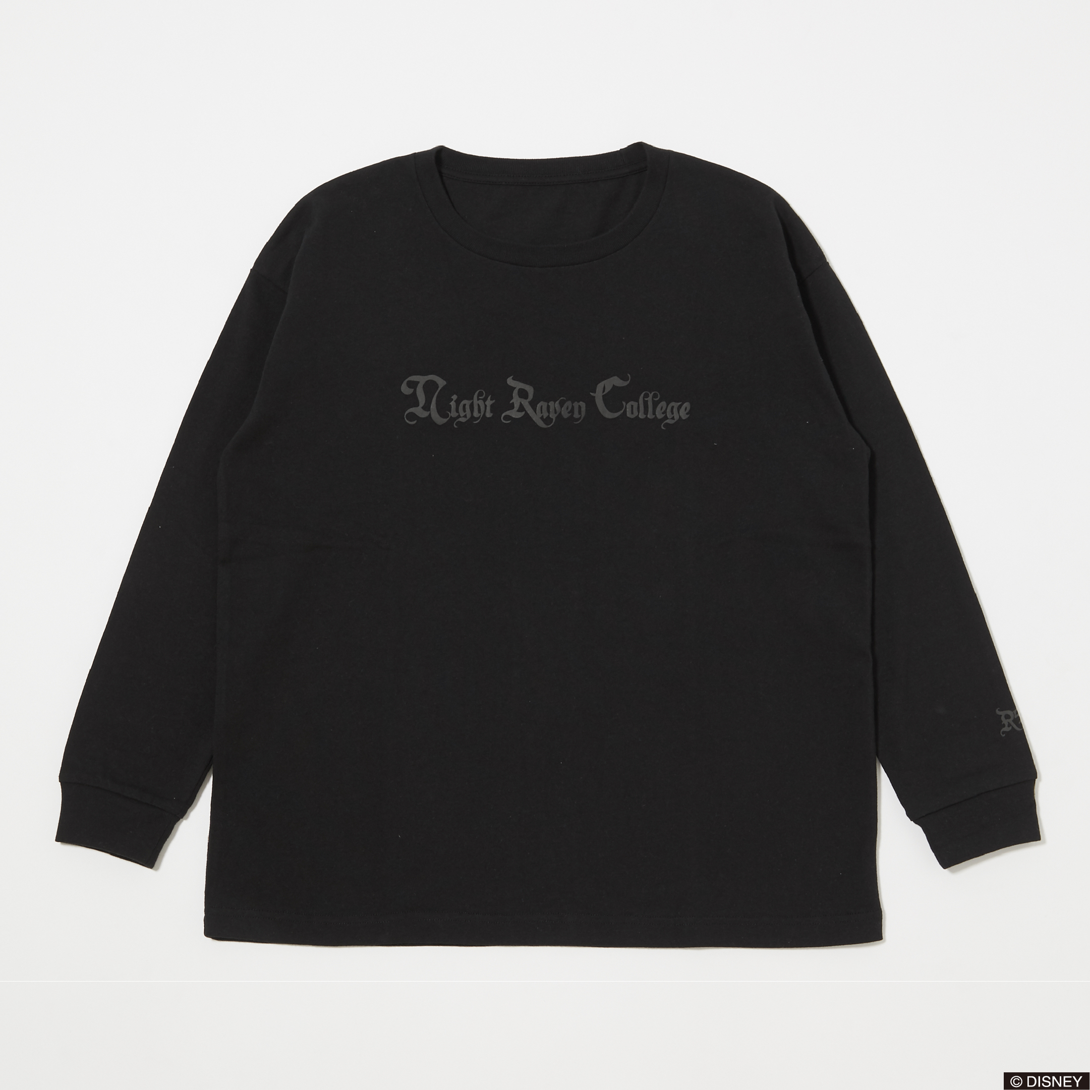 「ディズニー ツイステッドワンダーランド」×「R4G」コラボ第4弾　NIGHT RAVEN COLLEGE L/S（通常販売商品）