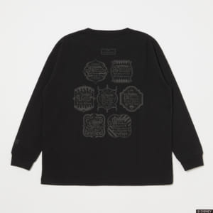 「ディズニー ツイステッドワンダーランド」×「R4G」コラボ第4弾　NIGHT RAVEN COLLEGE L/S（通常販売商品）