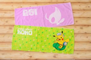 ポケモンくじ賞品ラインアップ 【フェイスタオル賞】(全2種)