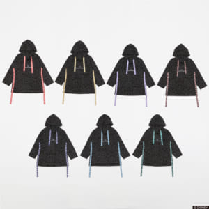 「R4G」×「ディズニー ツイステッドワンダーランド」TW Roomy Hoodie