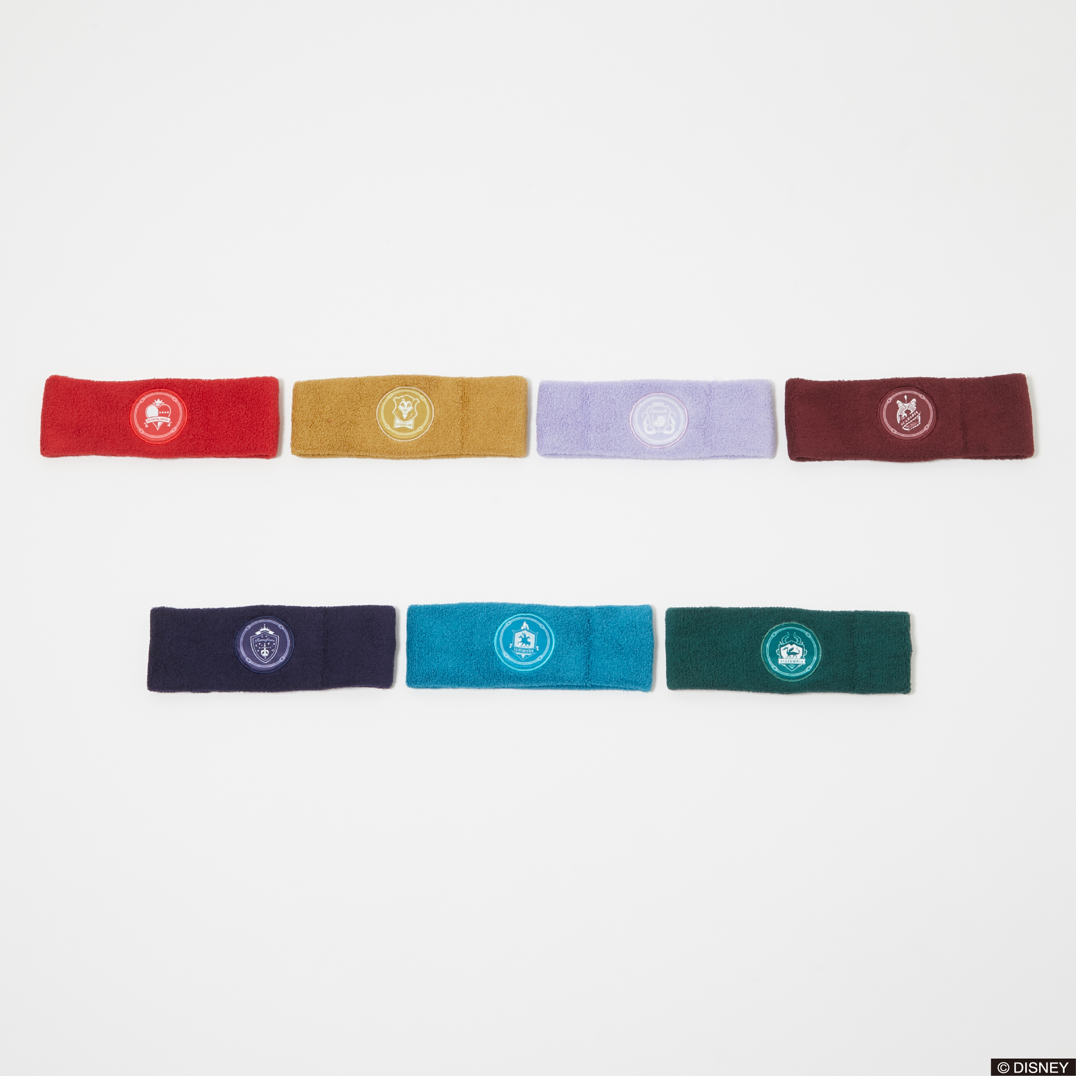 「R4G」×「ディズニー ツイステッドワンダーランド」7Dormitories Roomy Hair Band