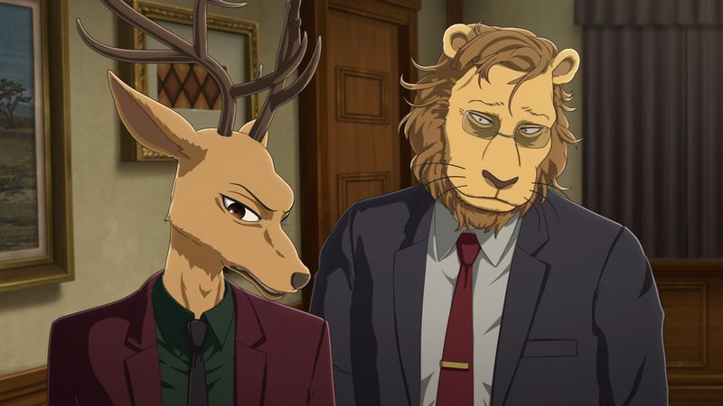 TVアニメ「BEASTARS」第16話のあらすじ＆先行カット到着！シシ組のボスとなったルイ、ハルと距離を置くことにしたレゴシ