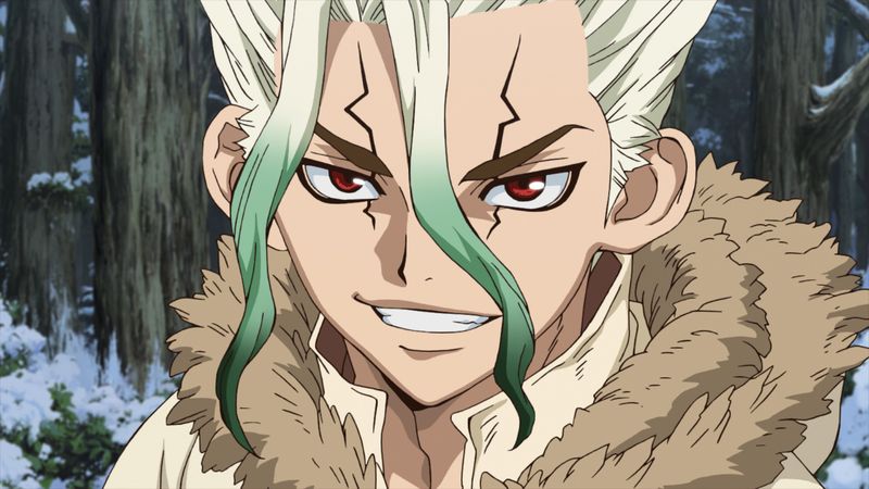 TVアニメ「Ｄｒ.ＳＴＯＮＥ」第2期 第1話「STONE WARS BEGINNING」先行カット