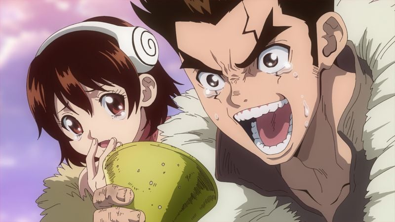 TVアニメ「Ｄｒ.ＳＴＯＮＥ」第2期・第3話「死者からの電話」あらすじ＆先行カット到着！大樹と杠に電話越しで再会