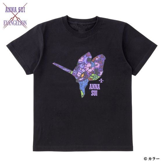 エヴァンゲリオン×ANNA SUI　Ｔシャツ