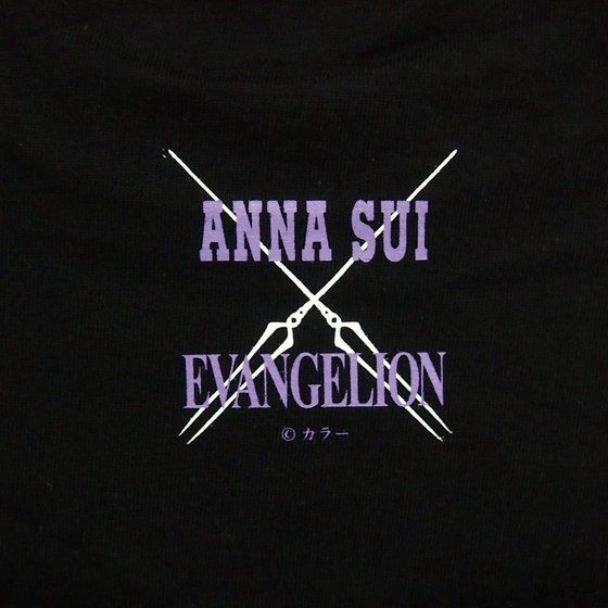 エヴァンゲリオン×ANNA SUI　Ｔシャツ