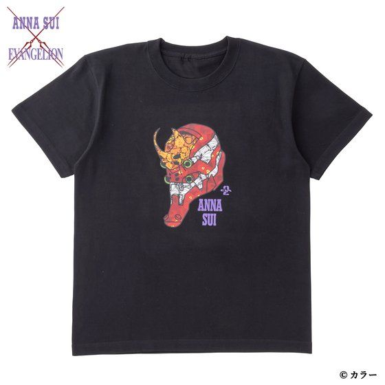 エヴァンゲリオン×ANNA SUI　Ｔシャツ