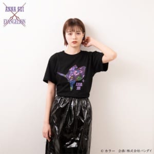 エヴァンゲリオン×ANNA SUI　Ｔシャツ