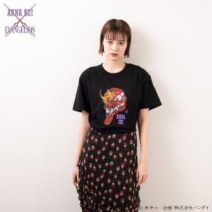 エヴァンゲリオン×ANNA SUI　Ｔシャツ