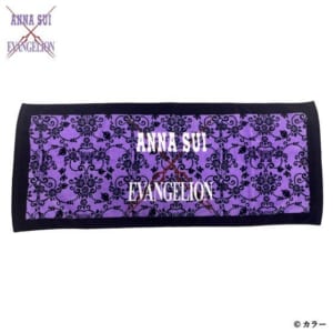 エヴァンゲリオン×ANNA SUI　フェイスタオル