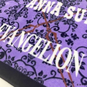 エヴァンゲリオン×ANNA SUI　フェイスタオル