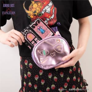 エヴァンゲリオン×ANNA SUI　タオルハンカチーフ